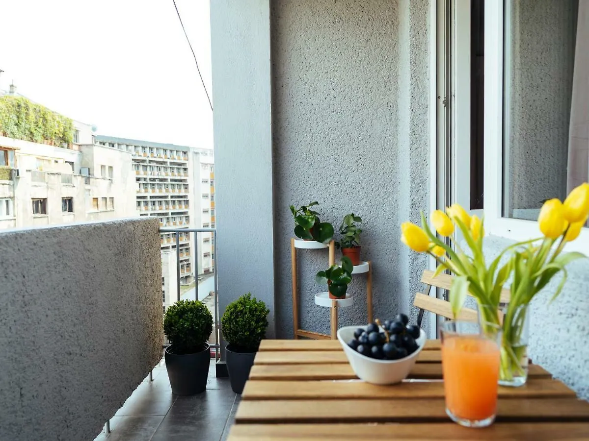 Appartamento Amazing View - Top location - Universitate Studio Bucarest