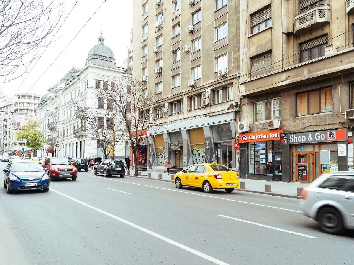Апартаменты Amazing View - Top Location - Universitate Studio Бухарест