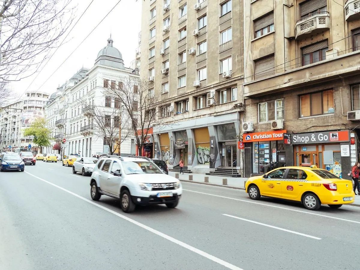 Amazing View - Top Location - Universitate Studio Бухарест 0*,
