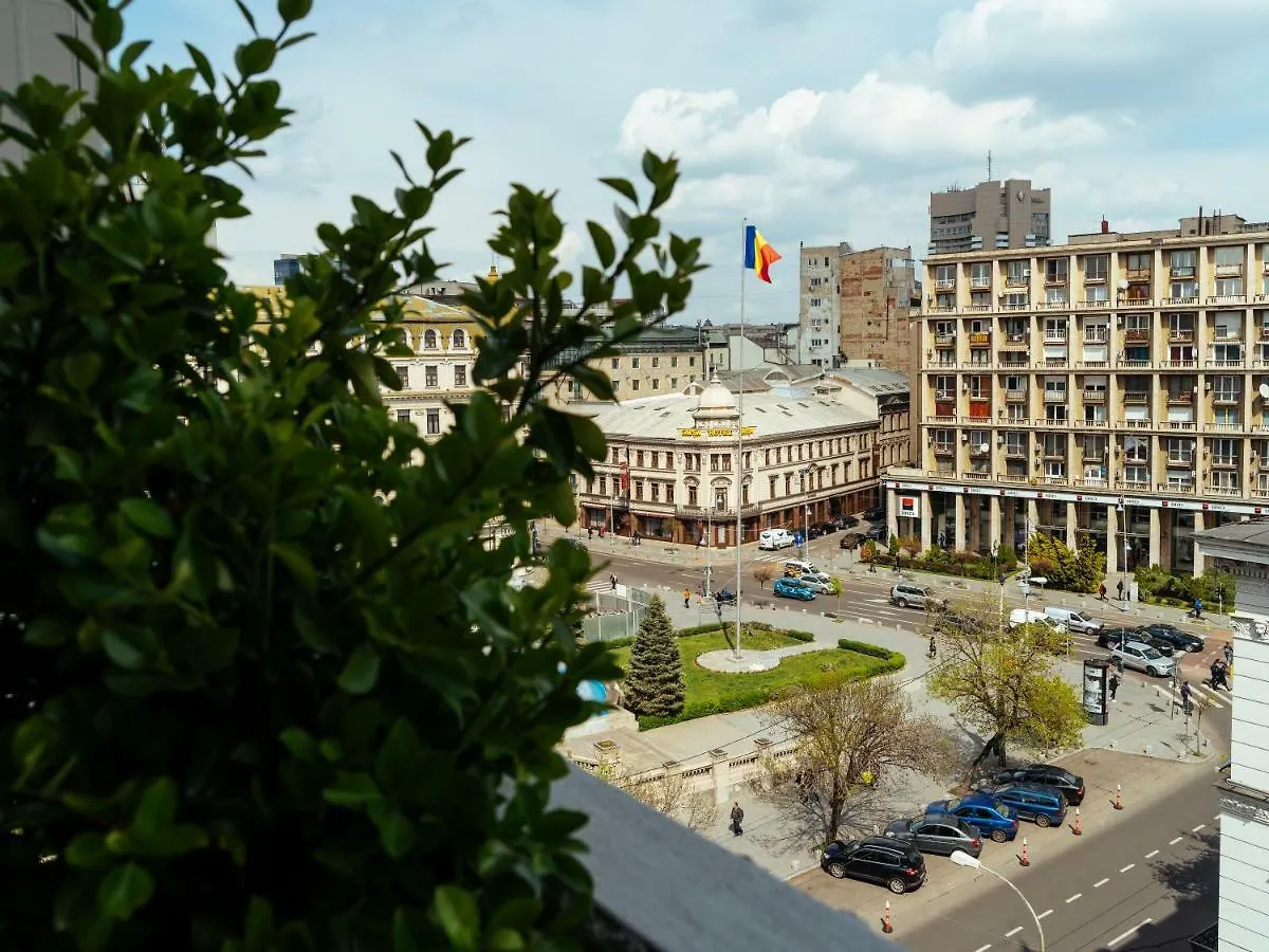 Amazing View - Top location - Universitate Studio Bucarest Appartamento