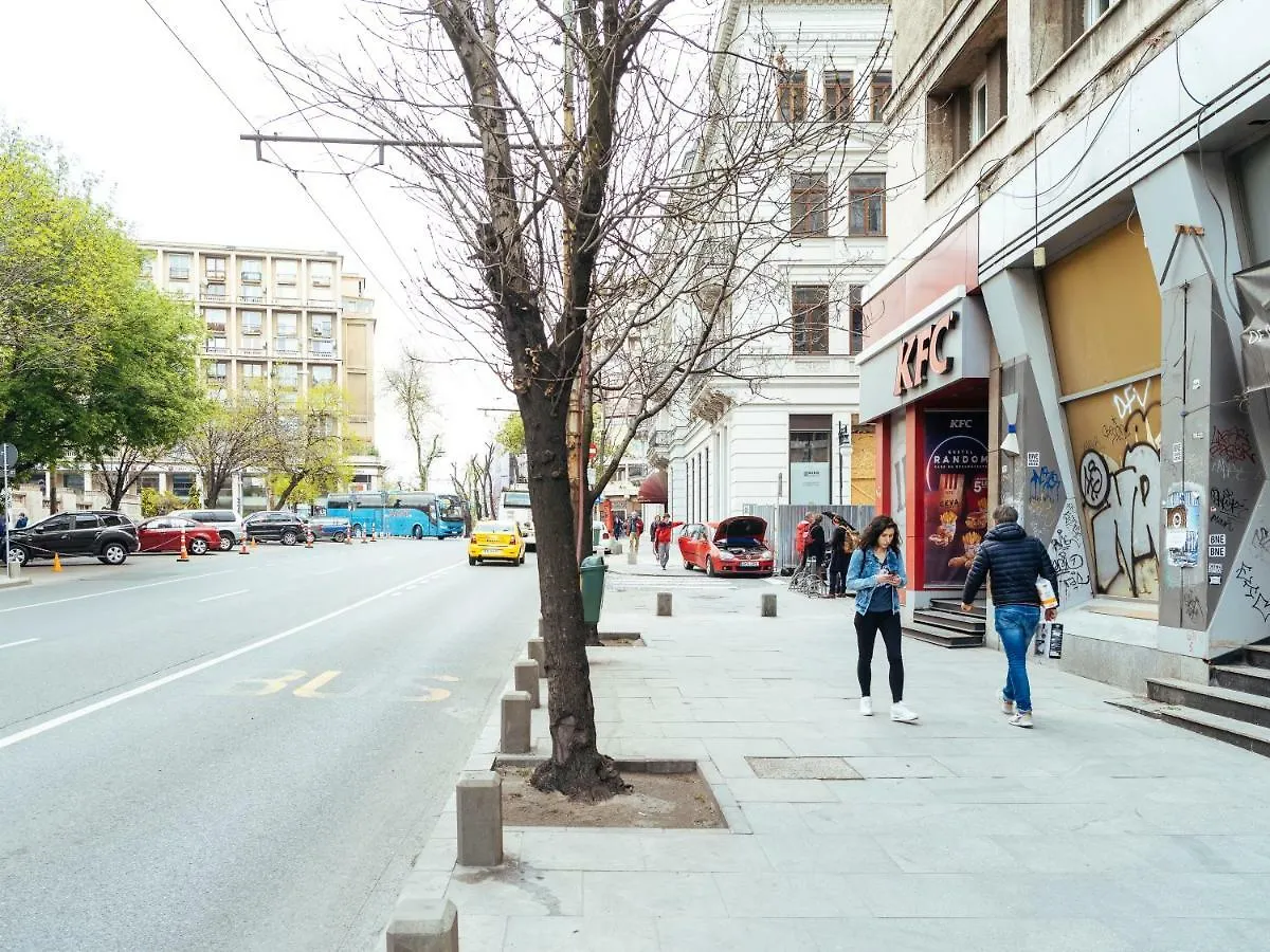 Daire Amazing View - Top Location - Universitate Studio Bükreş